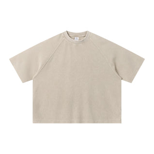 BASICS WAFFLE BOX TEE