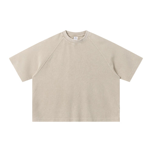 BASICS WAFFLE BOX TEE