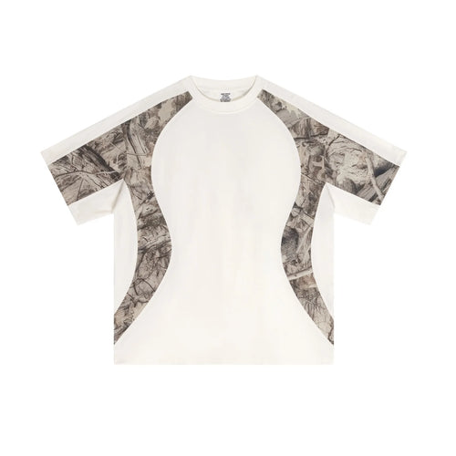RETRO CAMO PRINT TEE