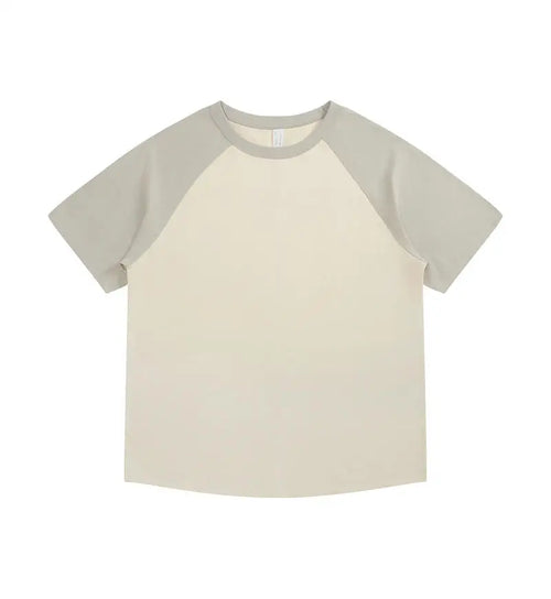 BASICS TWO TONE TEE