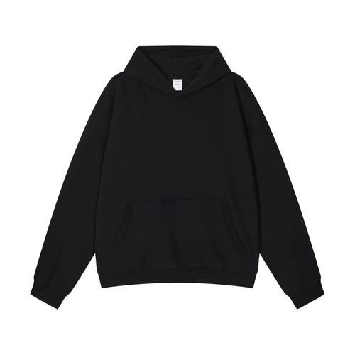 BASICS BOXED HOODIE