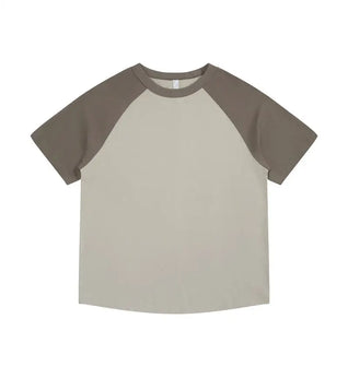 BASICS TWO TONE TEE