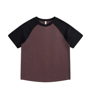 BASICS TWO TONE TEE