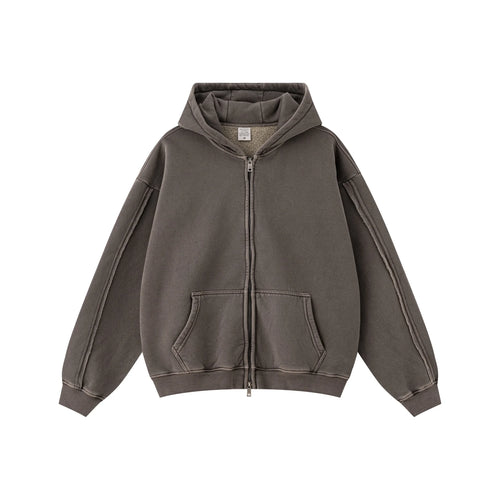 RETRO DOUBLE ZIP