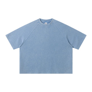 BASICS WAFFLE BOX TEE