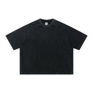 BASICS WAFFLE BOX TEE