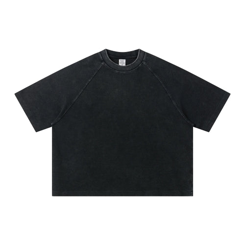 BASICS WAFFLE BOX TEE