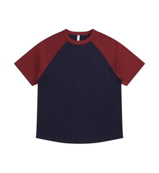 BASICS TWO TONE TEE