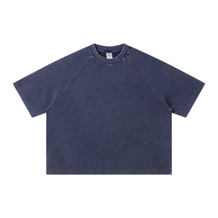 BASICS WAFFLE BOX TEE