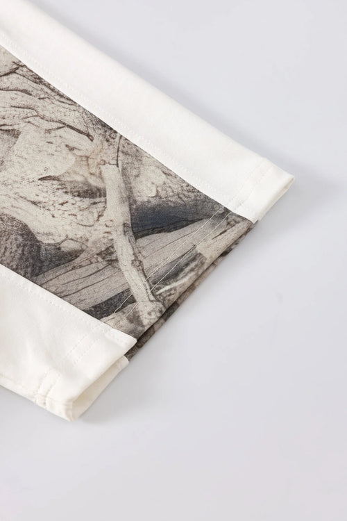 RETRO CAMO PRINT TEE