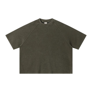 BASICS WAFFLE BOX TEE