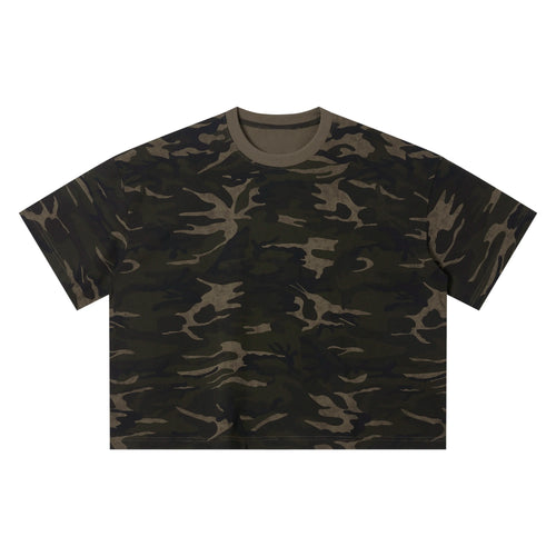 BASICS CAMO TEE