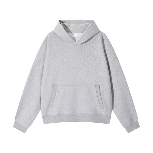 BASICS BOXED HOODIE