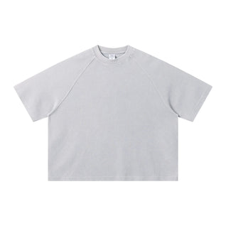 BASICS WAFFLE BOX TEE