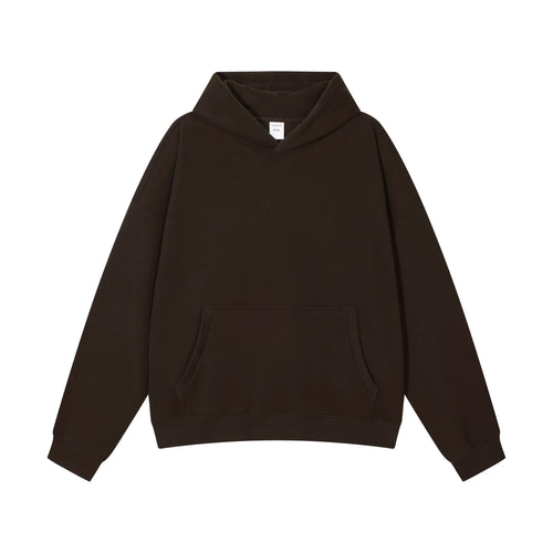 BASICS BOXED HOODIE